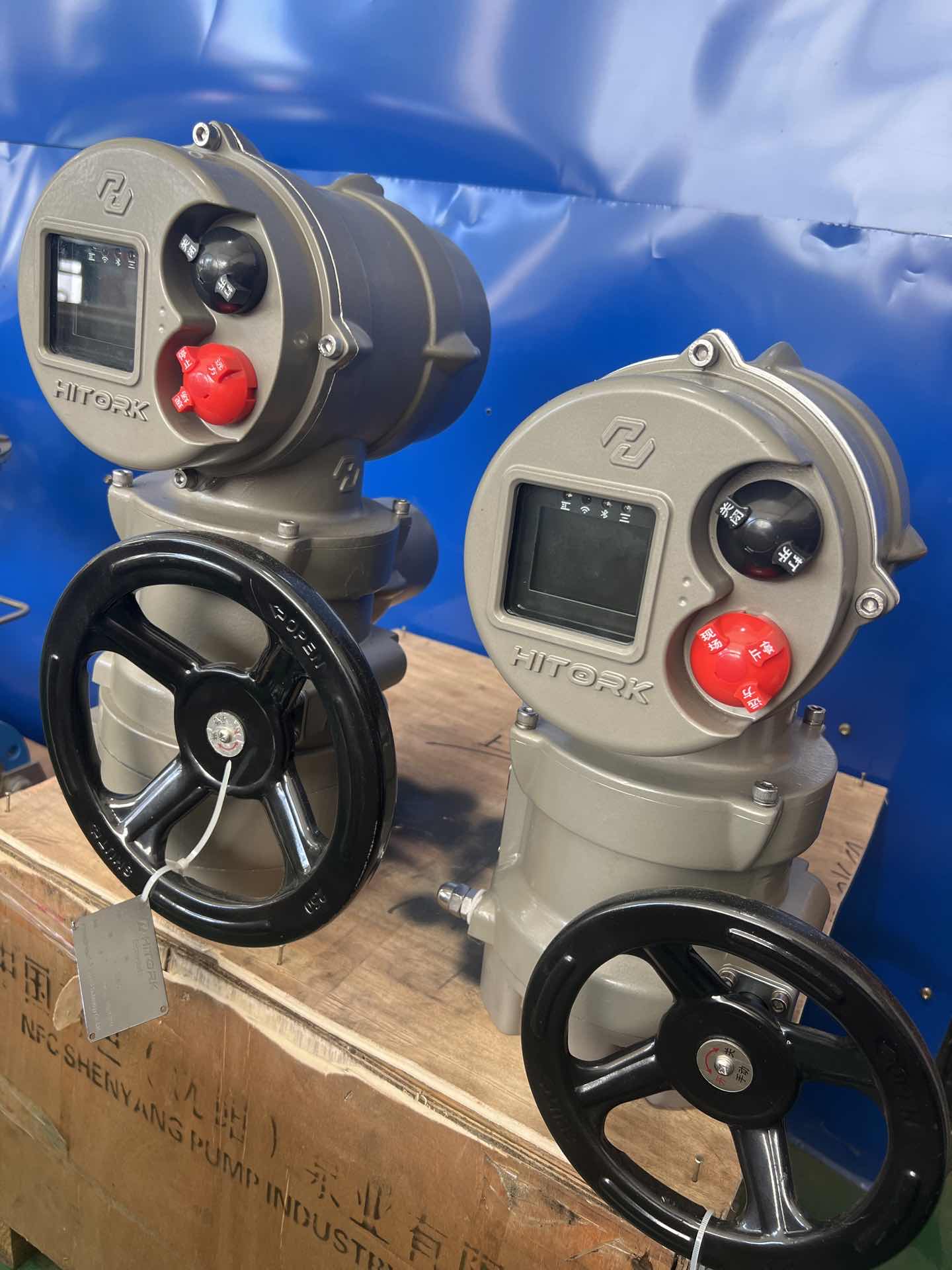 专业+敬业：汉坤流体帮助某热电厂解决调门电动执行器振荡难题